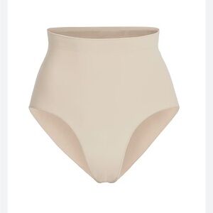 SKIMS Core Control High-Rise Shapewear color: sand